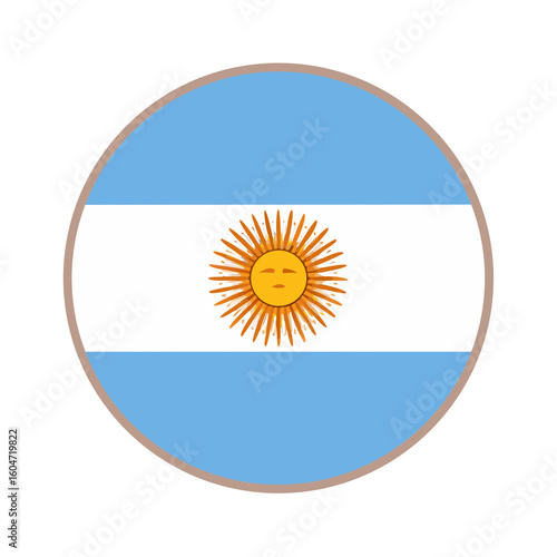 argentina flag icon