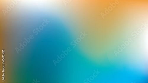 This image is a vibrant and aesthetic background featuring a smooth, wave-like gradient with a multi colored background,