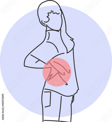 Lower Back Pain Relief, Women Seek Comfort and Well-Being