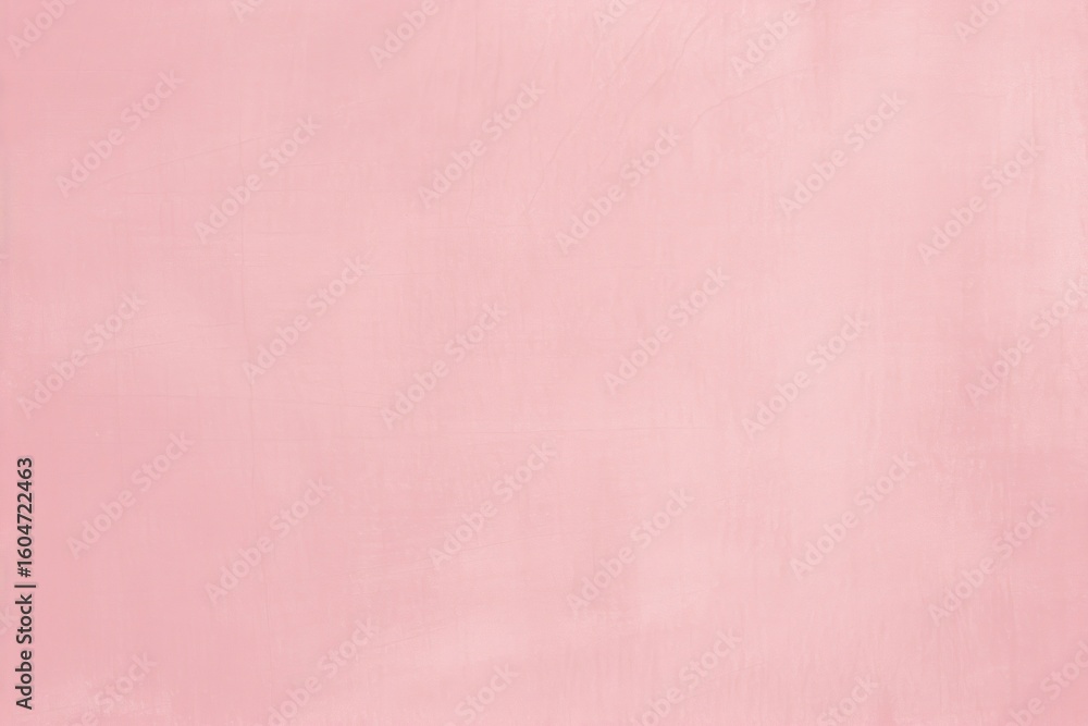 Fototapeta premium Plain canvas texture pink background color art minimalist.