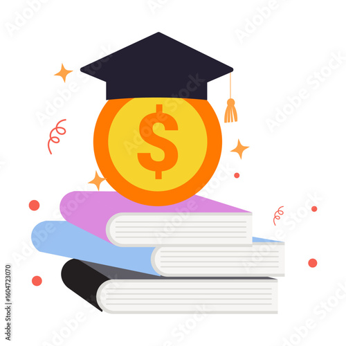 Education Cost Student Loan Books