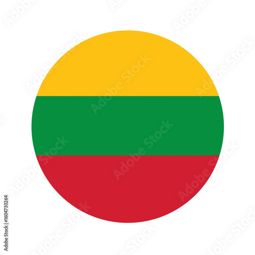 south africa flag button