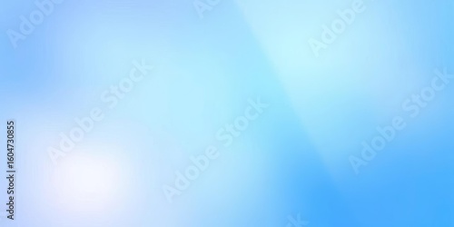 Subtle blue and cyan gradients create a calming, ethereal abstract backdrop  , dreamy, nature