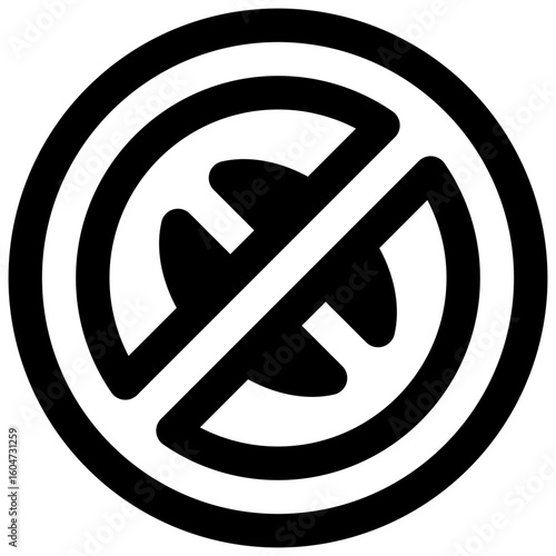 Decaf. Outlined stroke vector icon with black-filled details.