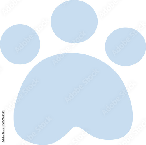 Cute pastel items for sticky notes, memo or notebook stickers elements.