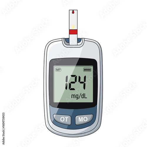 blood glucose meter