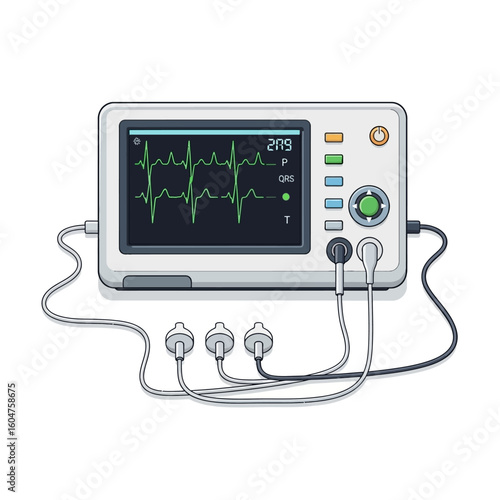 digital blood pressure monitor