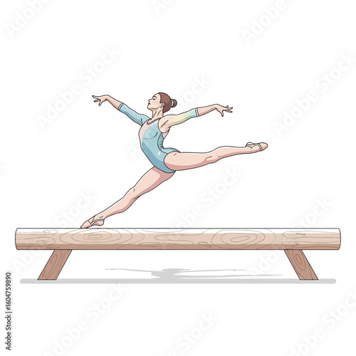 woman doing yoga