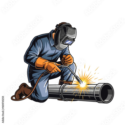 Welding Man