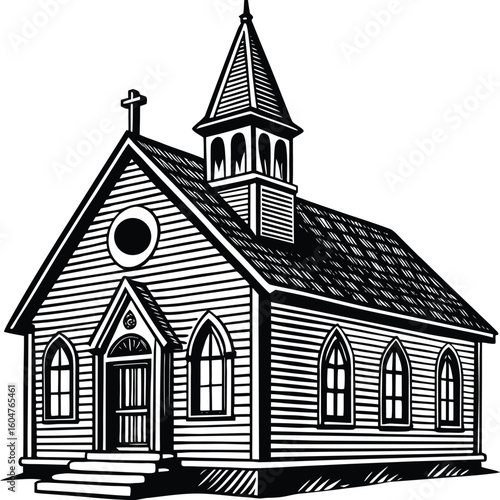 isolated-classic-church-building-with-architectura (4).eps