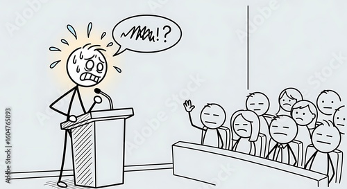 Public Speaking Fear Audience