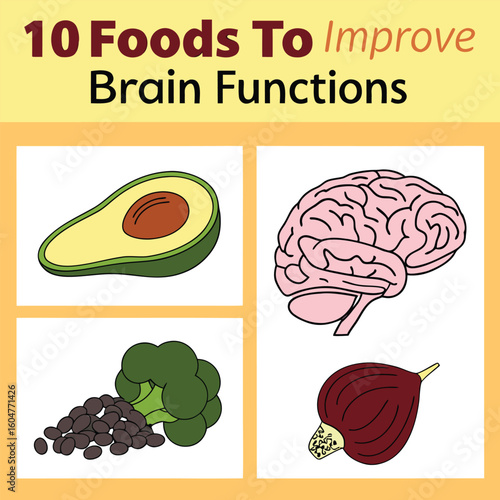 10 Foods To Improve Brain Functions For Better Health