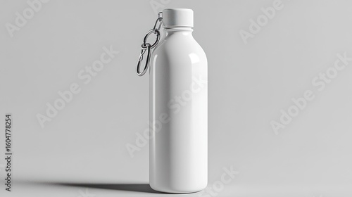 White water bottle
