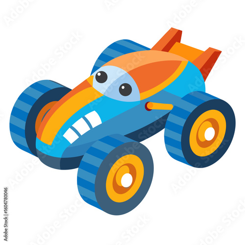 wooden toy car