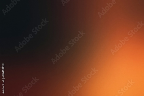 Dark to warm orange gradient with subtle texture abstract background