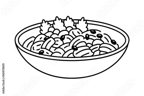 Light Greek Pasta Salad With Olives C