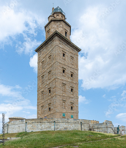 Tower of Hercules, A Coruña, Galicia, Spain