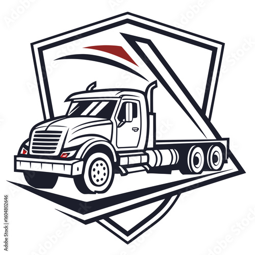 truck with trailer