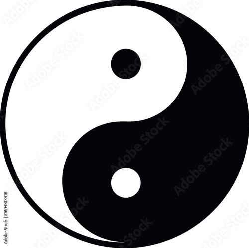 Yin yang symbol balance harmony taoism philosophy