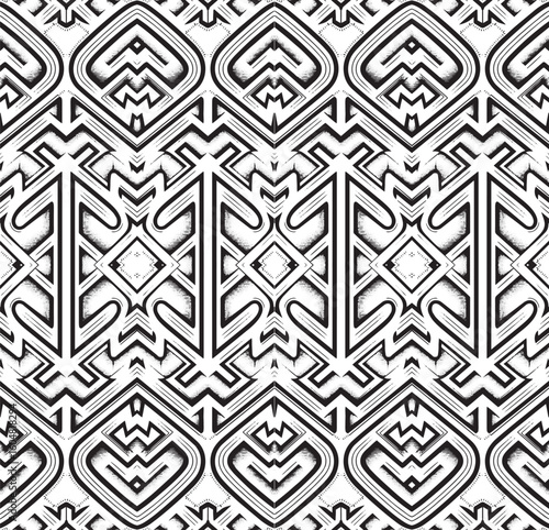 Laberinto dechado ilustración vector Print