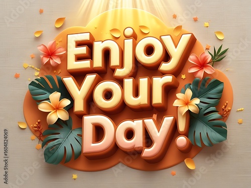 Enjoy Your Day Floral Design.