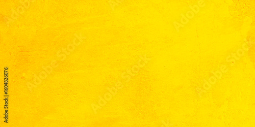 beautiful abstract grungy yellow stucco wall background in cold mood. pantone of the year color concept background with space for text.