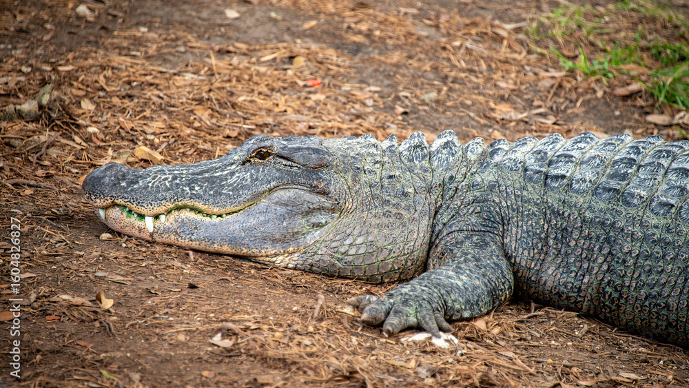 Obraz premium American Alligator