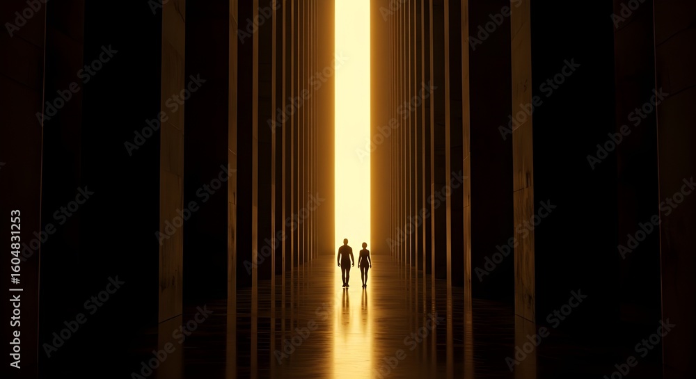Fototapeta premium Portal of Ascension