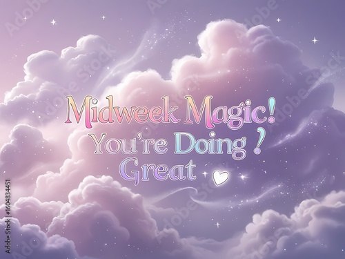 Magical Cloudscape Midweek Motivation.