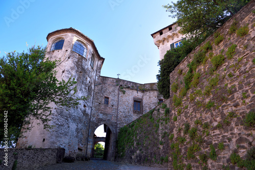 Doria Castle in Mornese Piedmont Italy
