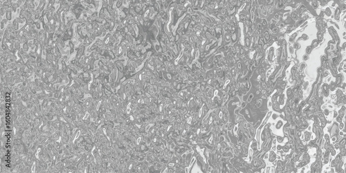 Abstract grey texture with organic and fluid forms ideal for backgrounds and graphic designs applications of digital visuals