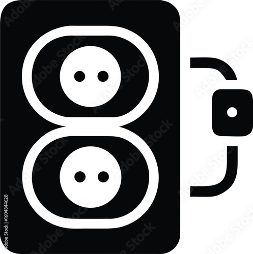 electrical outlet icon
