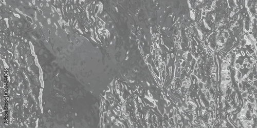 Abstract grey water ripple texture surface with natural light and shadow forming dynamic artistic patterns for modern design backgrounds