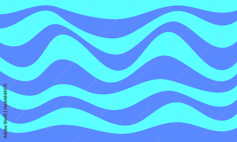 Fototapeta premium blue purple stripes lines wave curves funny style flag curtain graphic abstract background