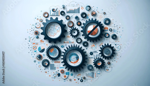 LinkedIn industry trends, Ai generated image