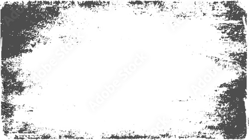Detailed monochrome grunge background with chipped and dusty areas.