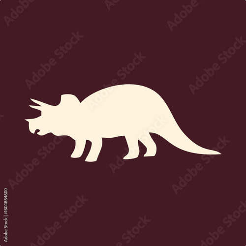 Dinosaur trendy useful important vector Illustration design fascinating colorful background