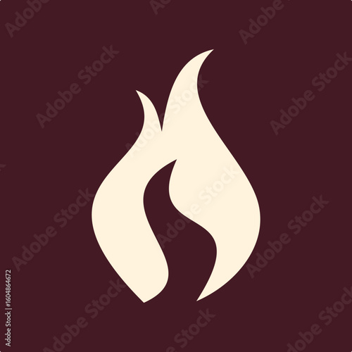 Burn Calories trendy useful important vector Illustration design fascinating colorful background