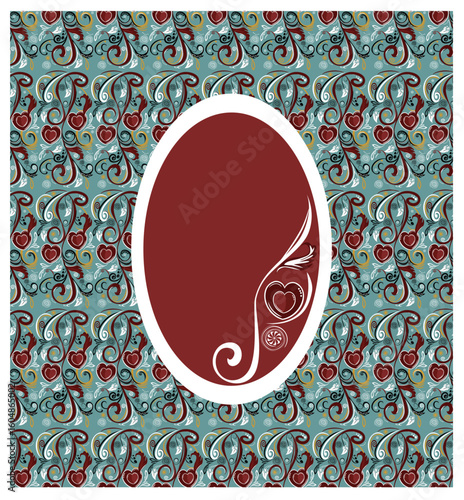pattern, seamless, floral, design, wallpaper, flower, vector, art, ornament, texture, illustration, decoration, vintage, decor, leaf, fabric, nature, plant, ornate, paisley, textile, style, swirl