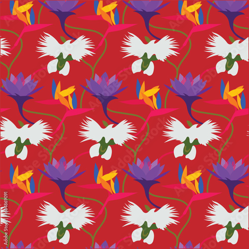pattern, design, motif, texture, print, repetition, sequence, symmetry, layout, arrangement, structure,