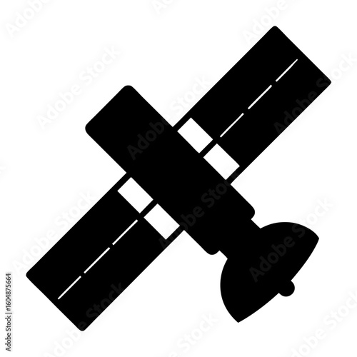 Silhouette of an oldfashioned biplane with its distinctive design elements