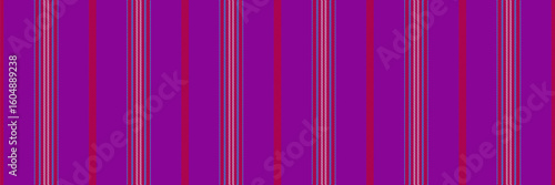 Vaper lines stripe pattern, serene textile texture vertical. Pantasy seamless fabric vector background in mauveine and red colors.