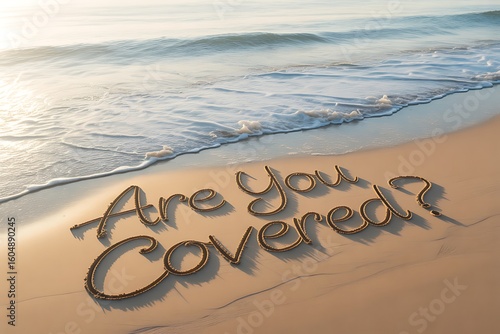 Wallpaper Mural Are you protected from life's unexpected storms with adequate insurance coverage Torontodigital.ca