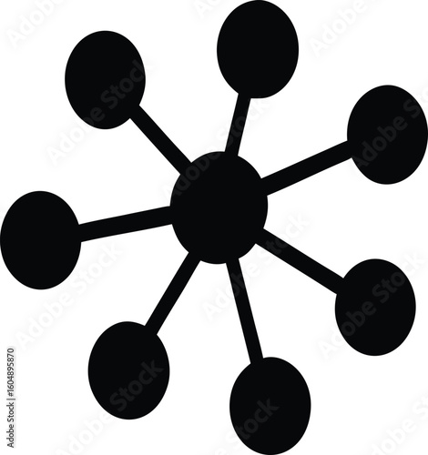 solid forms representing abstrac silhouettes