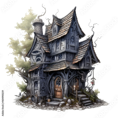 witches cottage