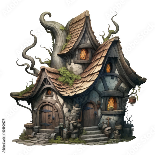 witches cottage