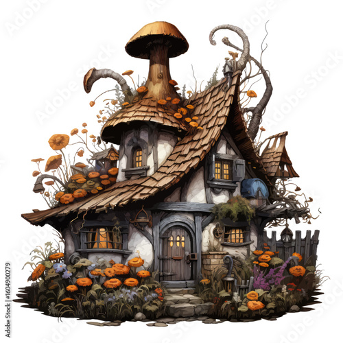 witches cottage