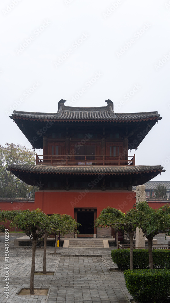 Obraz premium tower of tang dynasty