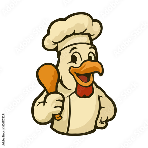 Bold Rooster Mascot Design Kit for High-Impact Fast Casual Branding, Sports Team Logos, and Restaurant Advertising Campaigns