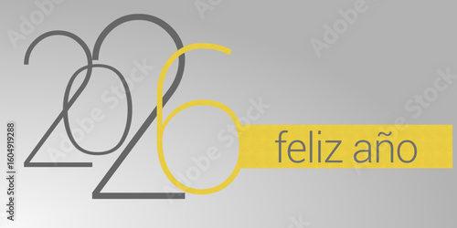 2026 - feliz año nuevo